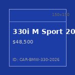 330i M Sport 2026