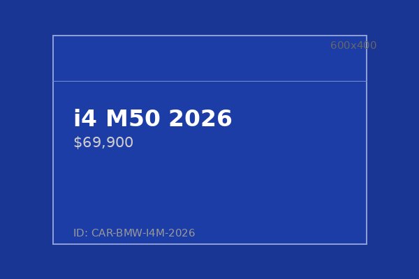 i4 M50 2026