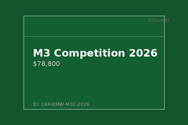 M3 Competition 2026