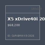 X5 xDrive40i 2026
