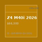 Z4 M40i 2026