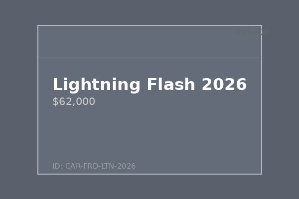 Lightning Flash 2026