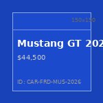 Mustang GT 2026