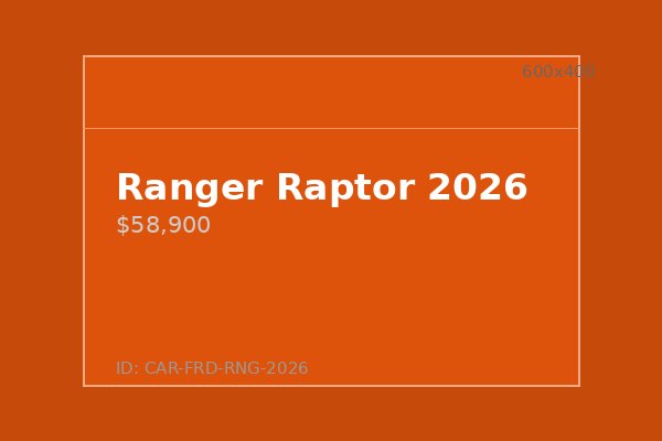 Ranger Raptor 2026