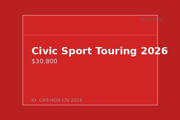 Civic Sport Touring 2026