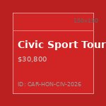 Civic Sport Touring 2026