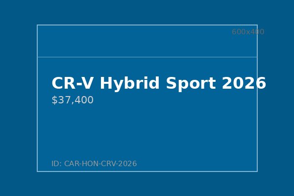 CR-V Hybrid Sport 2026