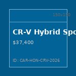 CR-V Hybrid Sport 2026