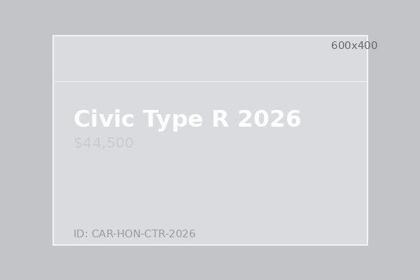 Civic Type R 2026