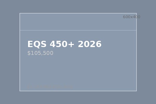 EQS 450+ 2026