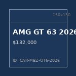 AMG GT 63 2026