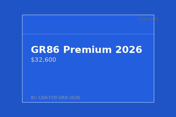 GR86 Premium 2026