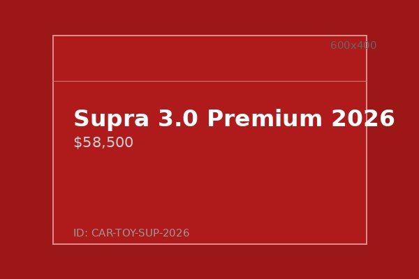 Supra 3.0 Premium 2026