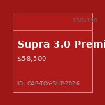 Supra 3.0 Premium 2026